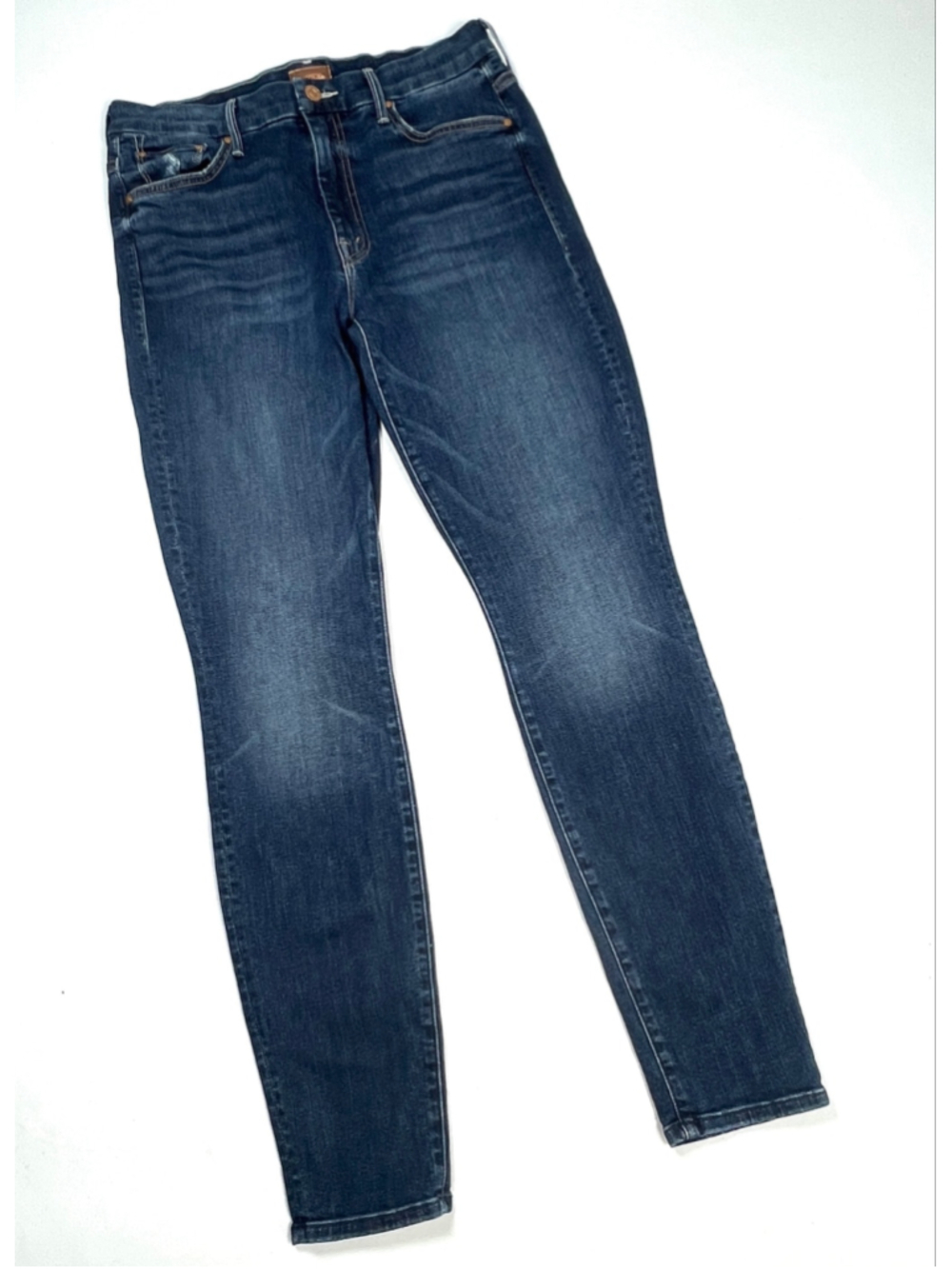 Mother High Waisted Looker Jeans Size 30 Blue
